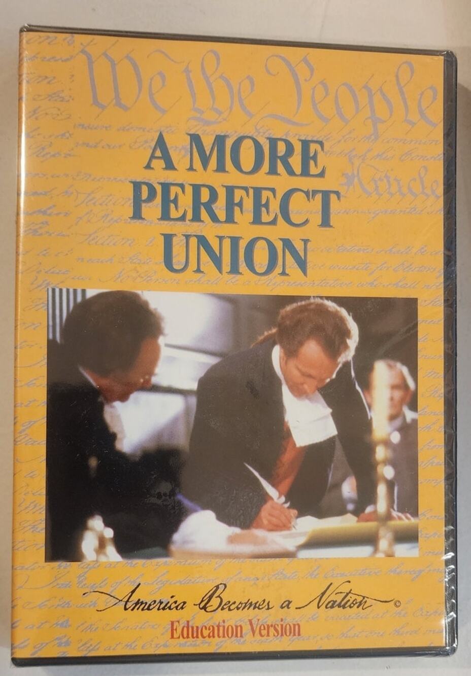 A More Perfect Union America Becomes a Nation DVD Educational Version New Sealed